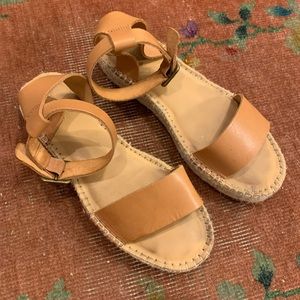Soludos Cadiz Sandal Tan Size 8